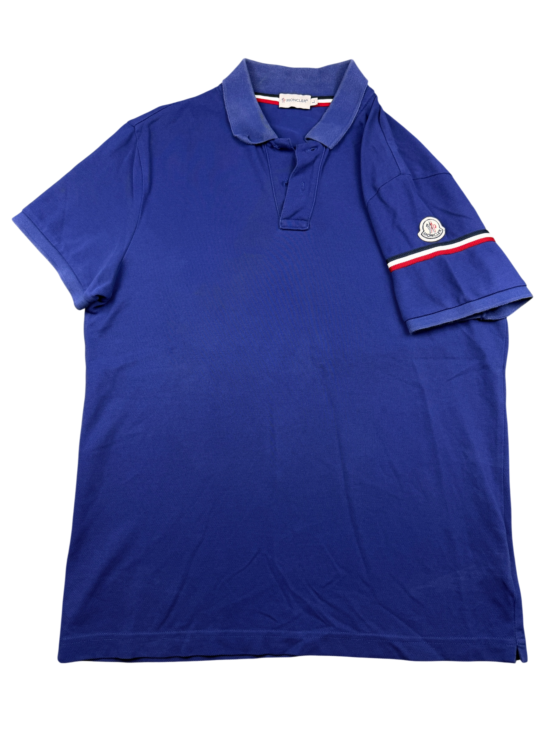 Moncler Slimfit Poloshirt (L)