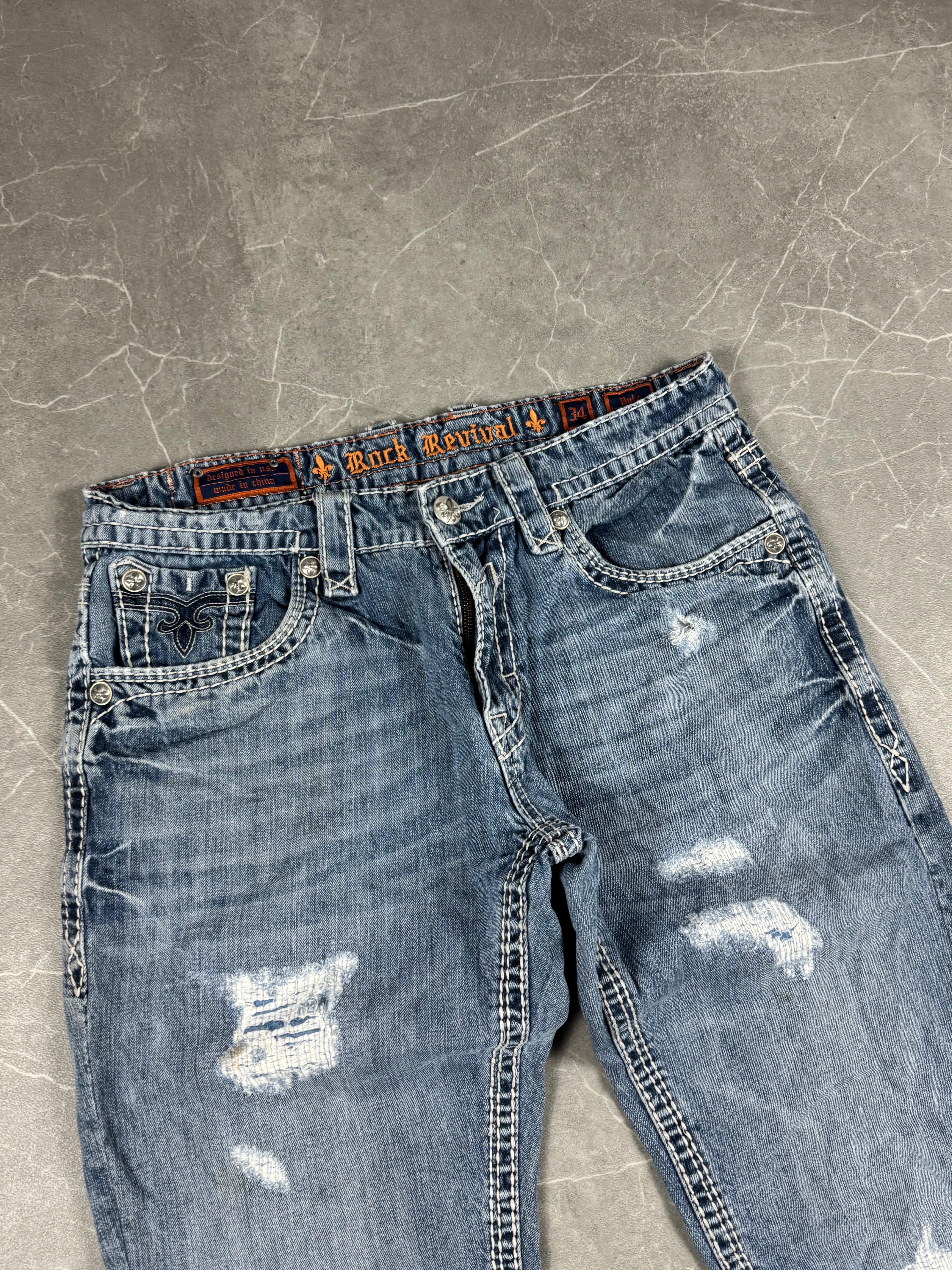 Rock Revival Jeans (L)
