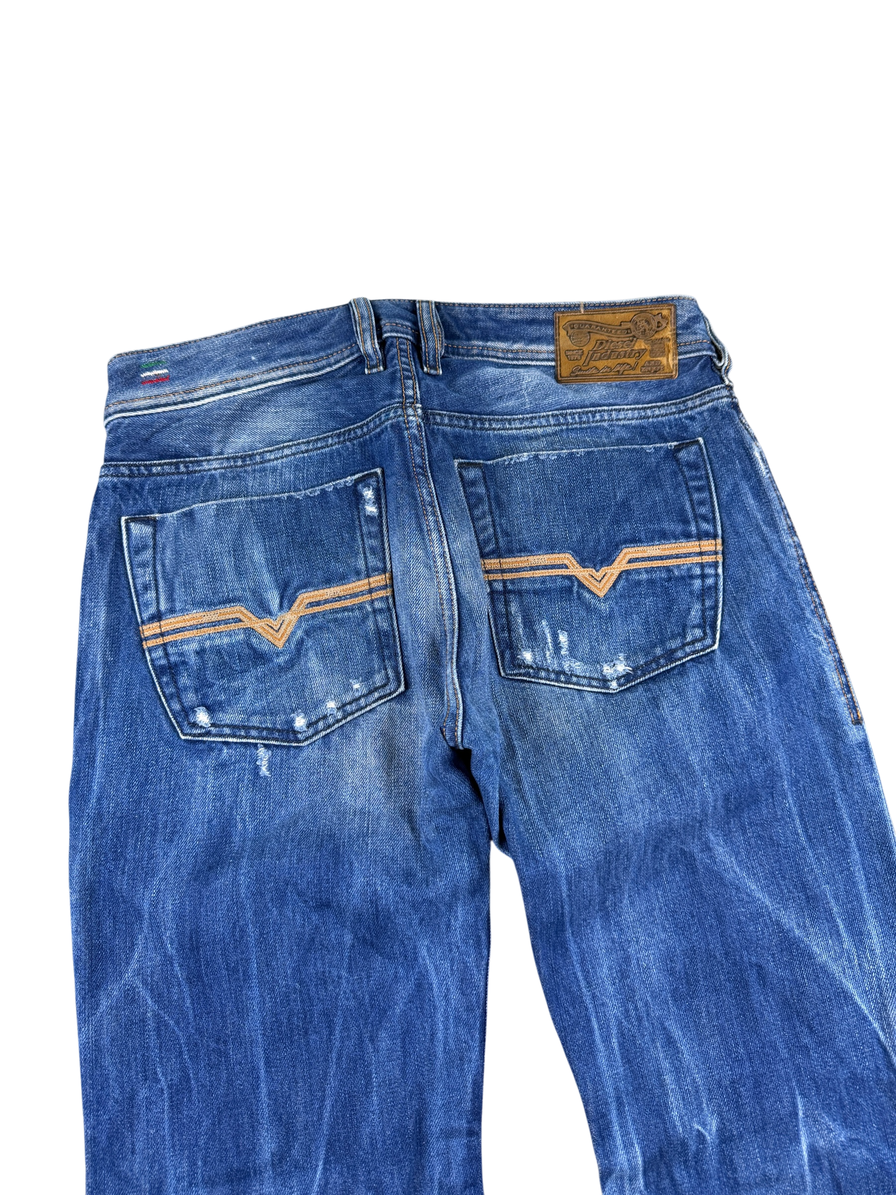 Diesel crazy washed Bootcut Jeans (S)