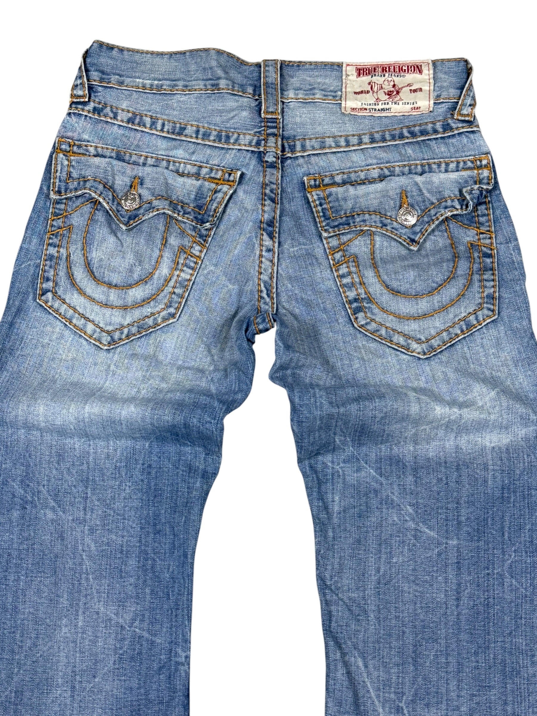 True Religion Straight-Fit Jeans (S)