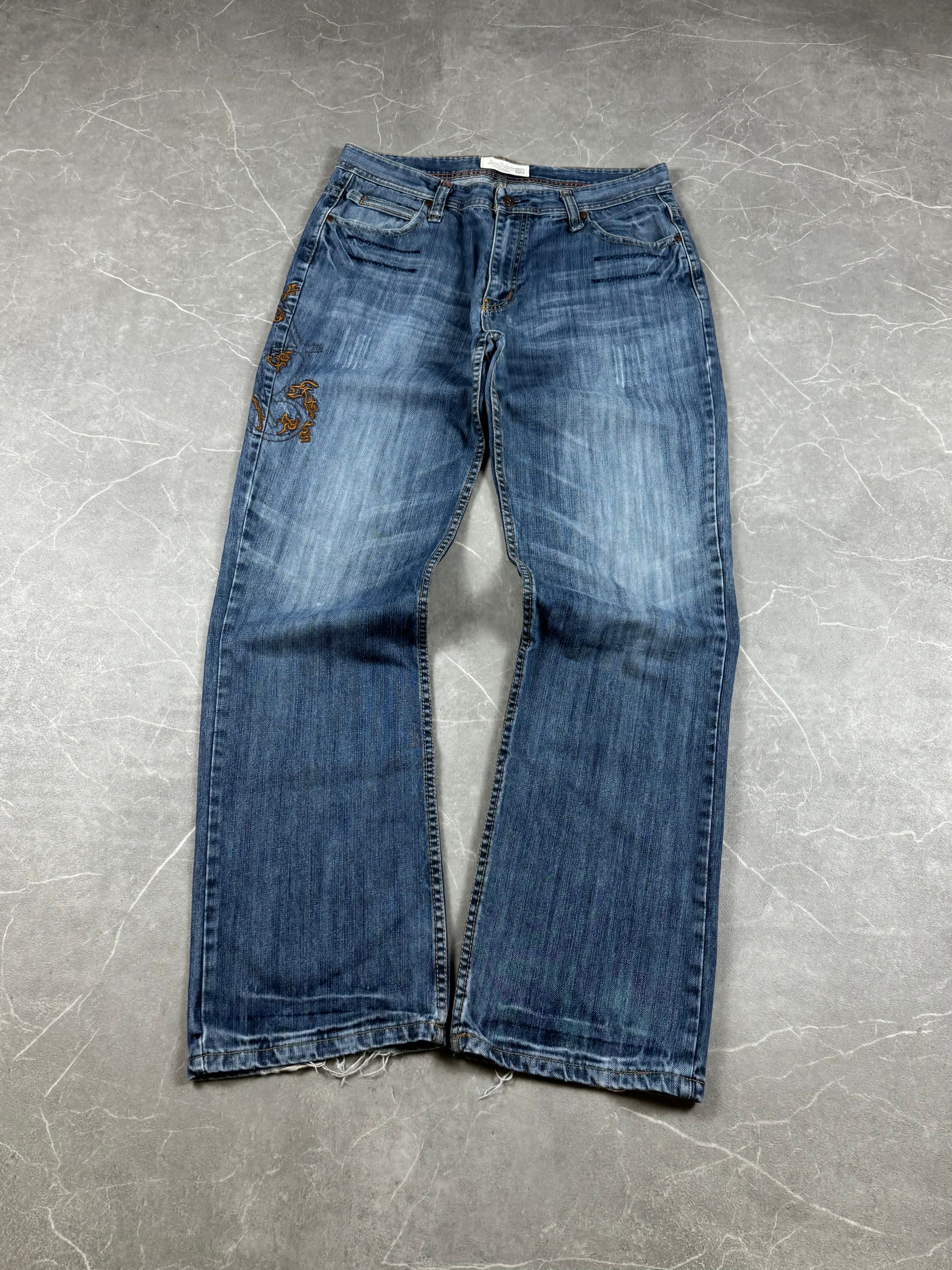 Diesel washed jeans (L)