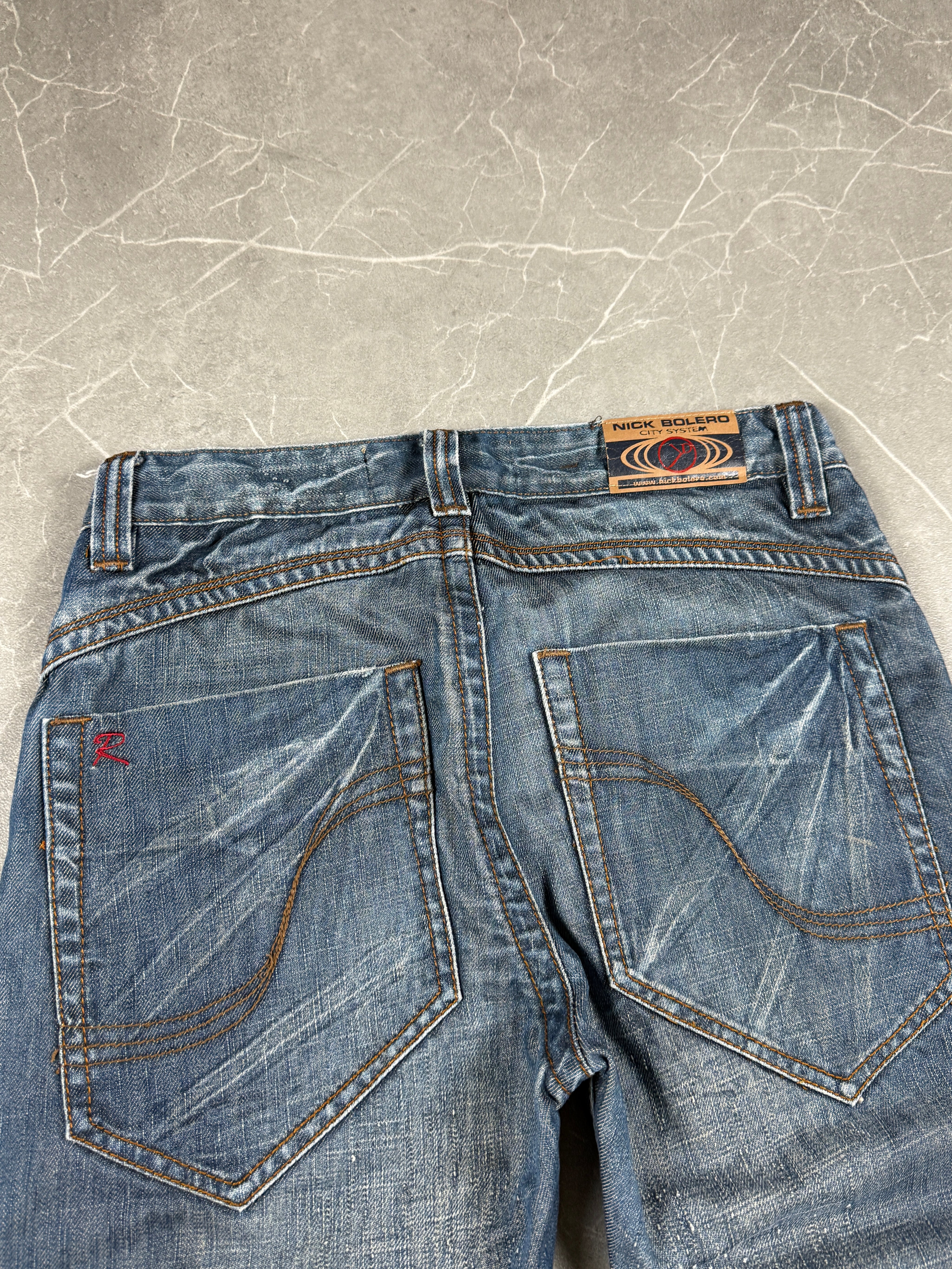 Vintage washed Jeans (M)