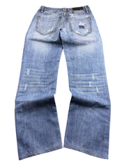 Vintage washed Straight Jeans (XS)