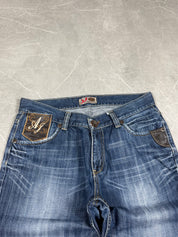 Armani Big Logo Jeans (M-L)
