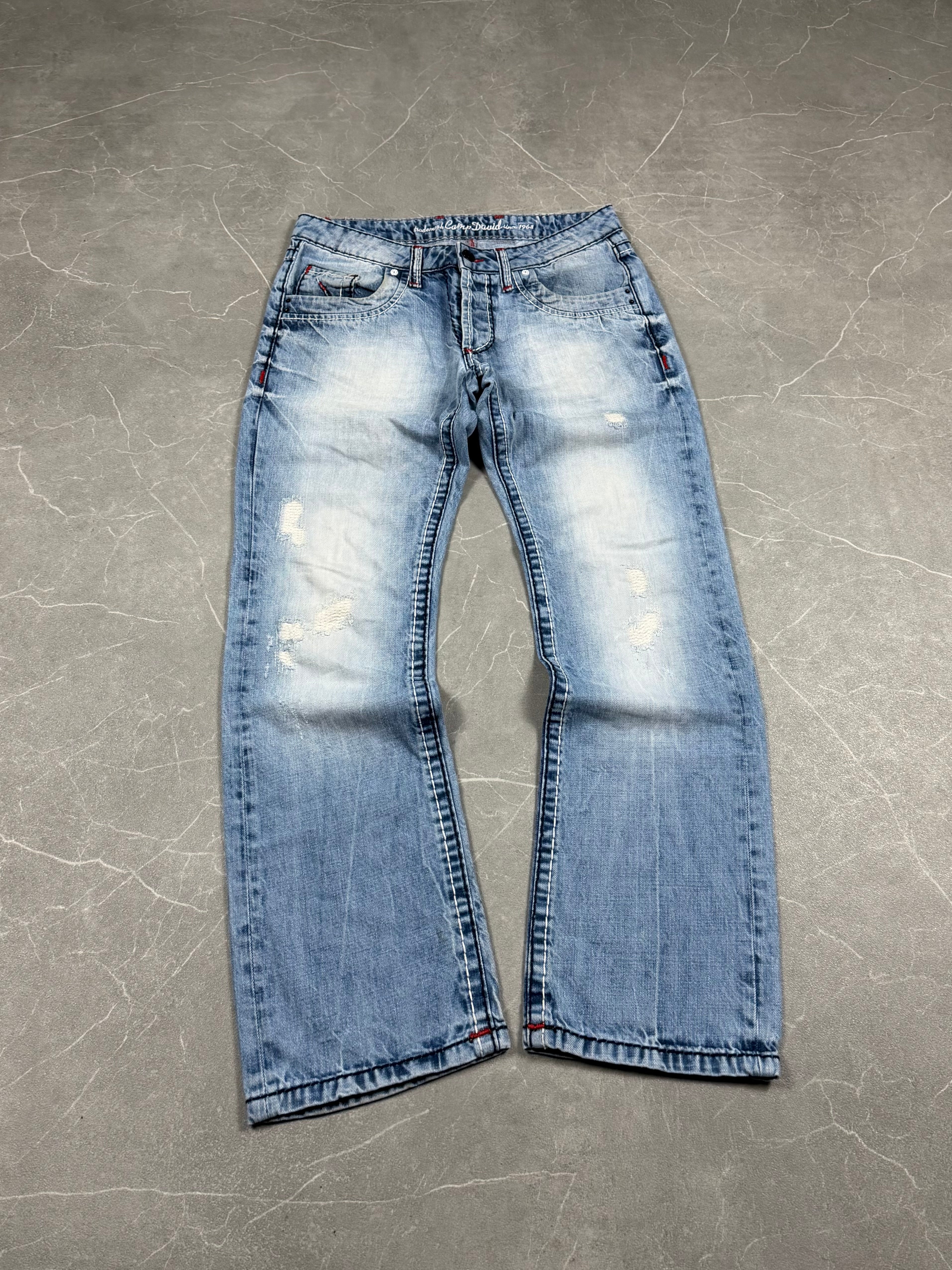 Vintage washed Jeans (S)