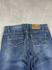 Vintage washed jeans (S)