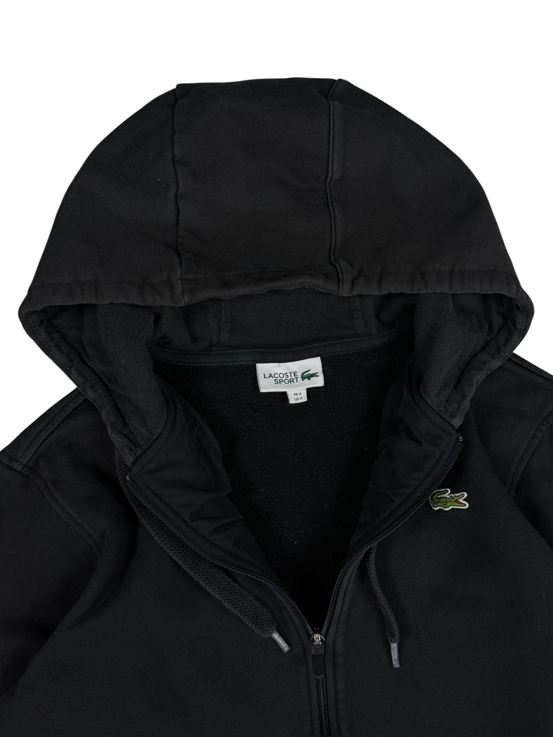Lacoste Zip Hoodie (XS)