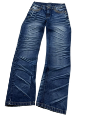 Ultra washed Straightfit Jeans (S-M)
