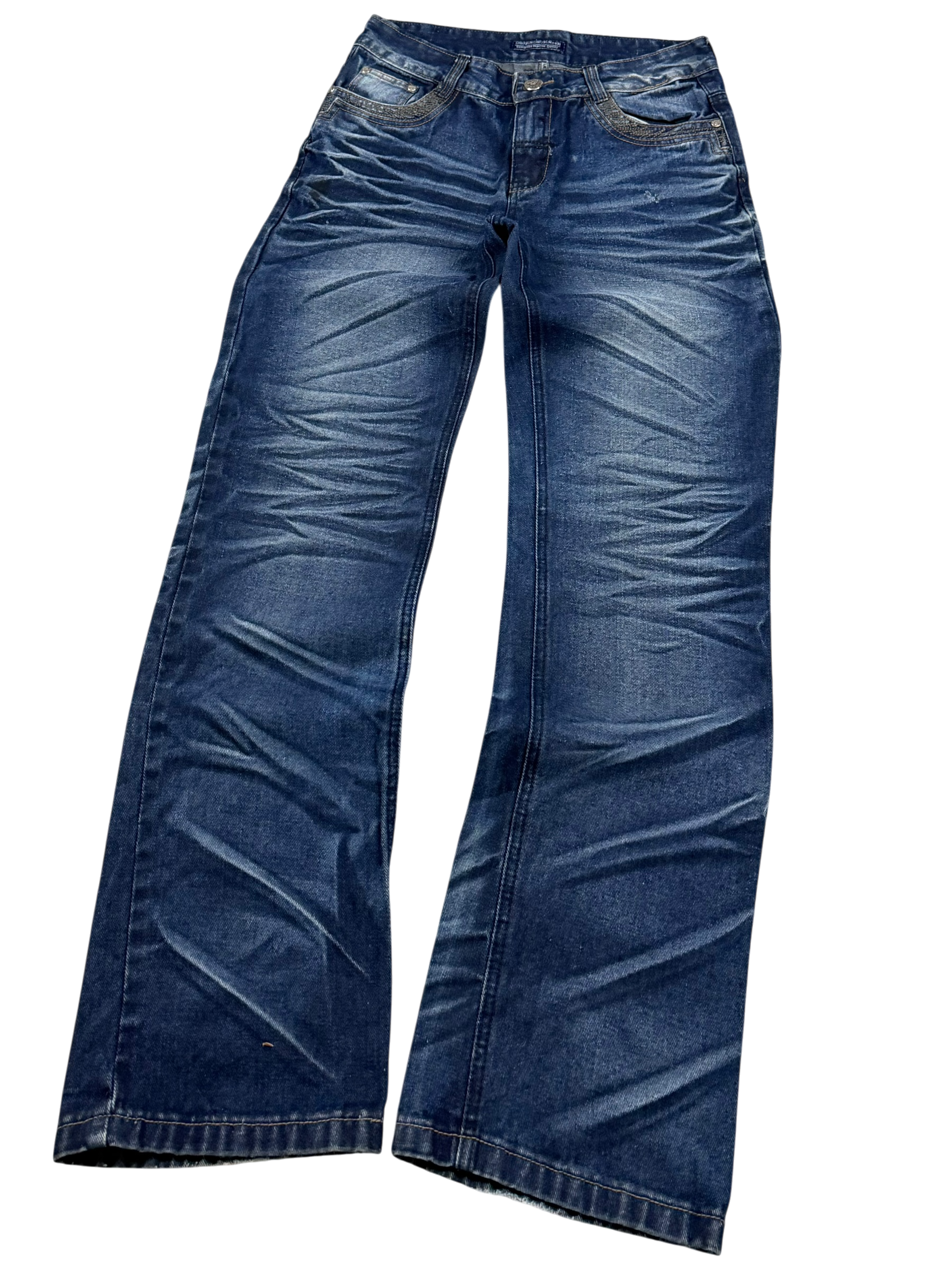 Ultra washed Straightfit Jeans (S-M)