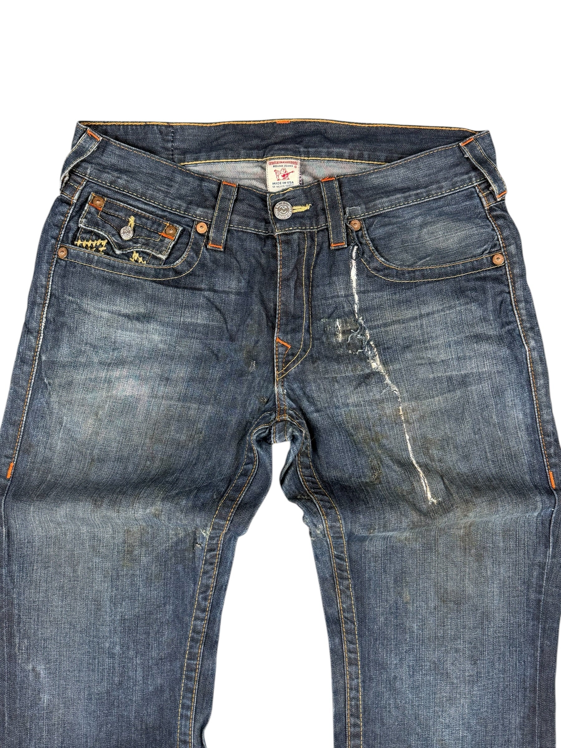 True Religion Straight-Fit Jeans (L)