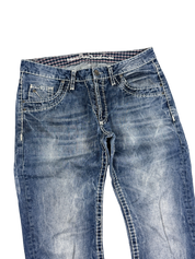 Camp David Washed Straight Jeans (L)