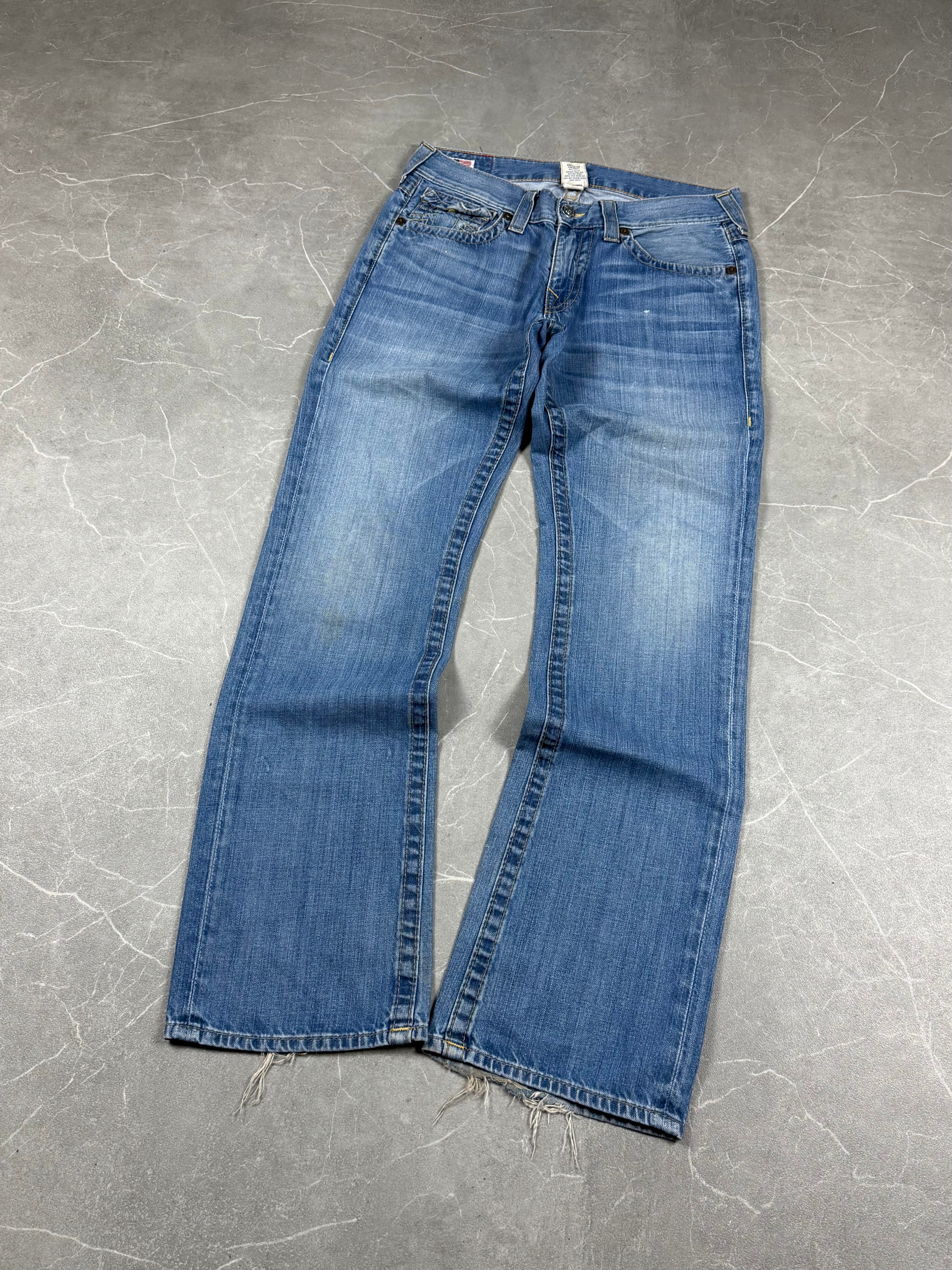 True Religion Straight Jeans (M)
