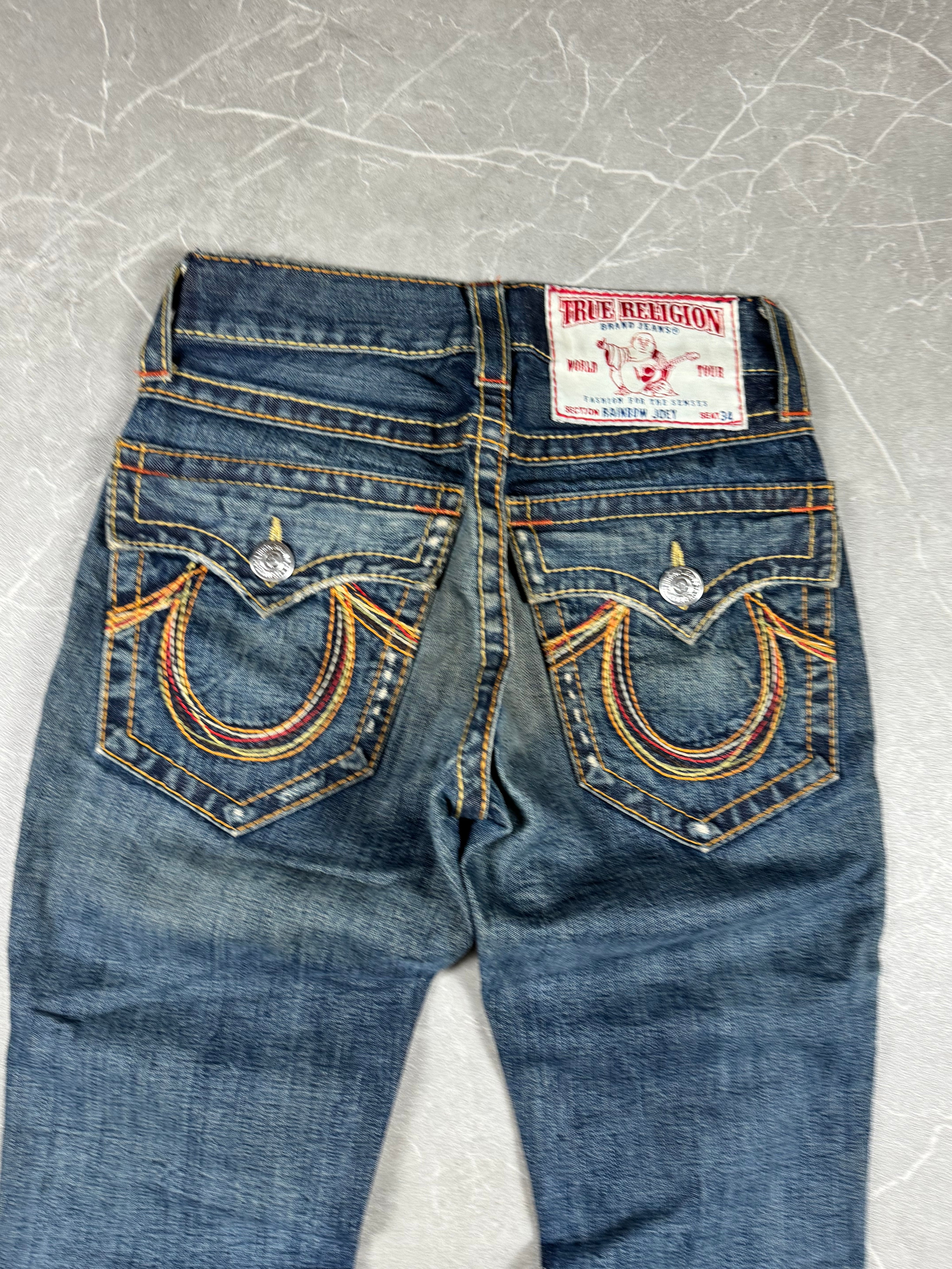 True Religion Bootcut Jeans (XS-S)