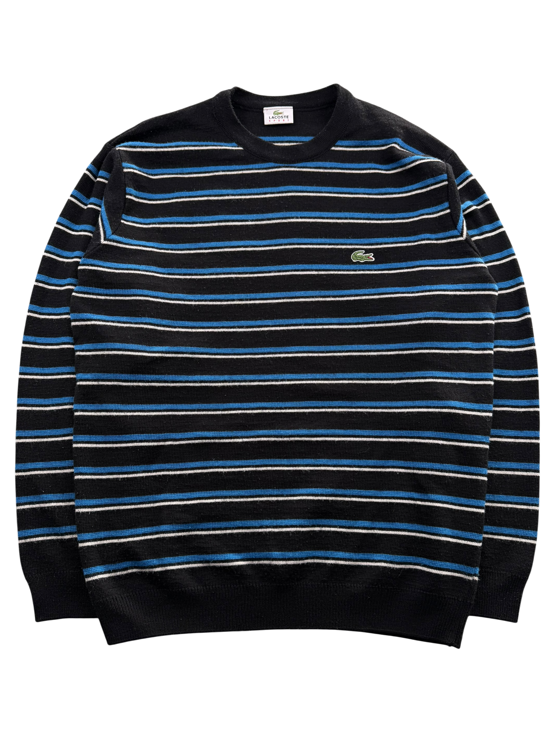 Lacoste Striped Sweater (L)