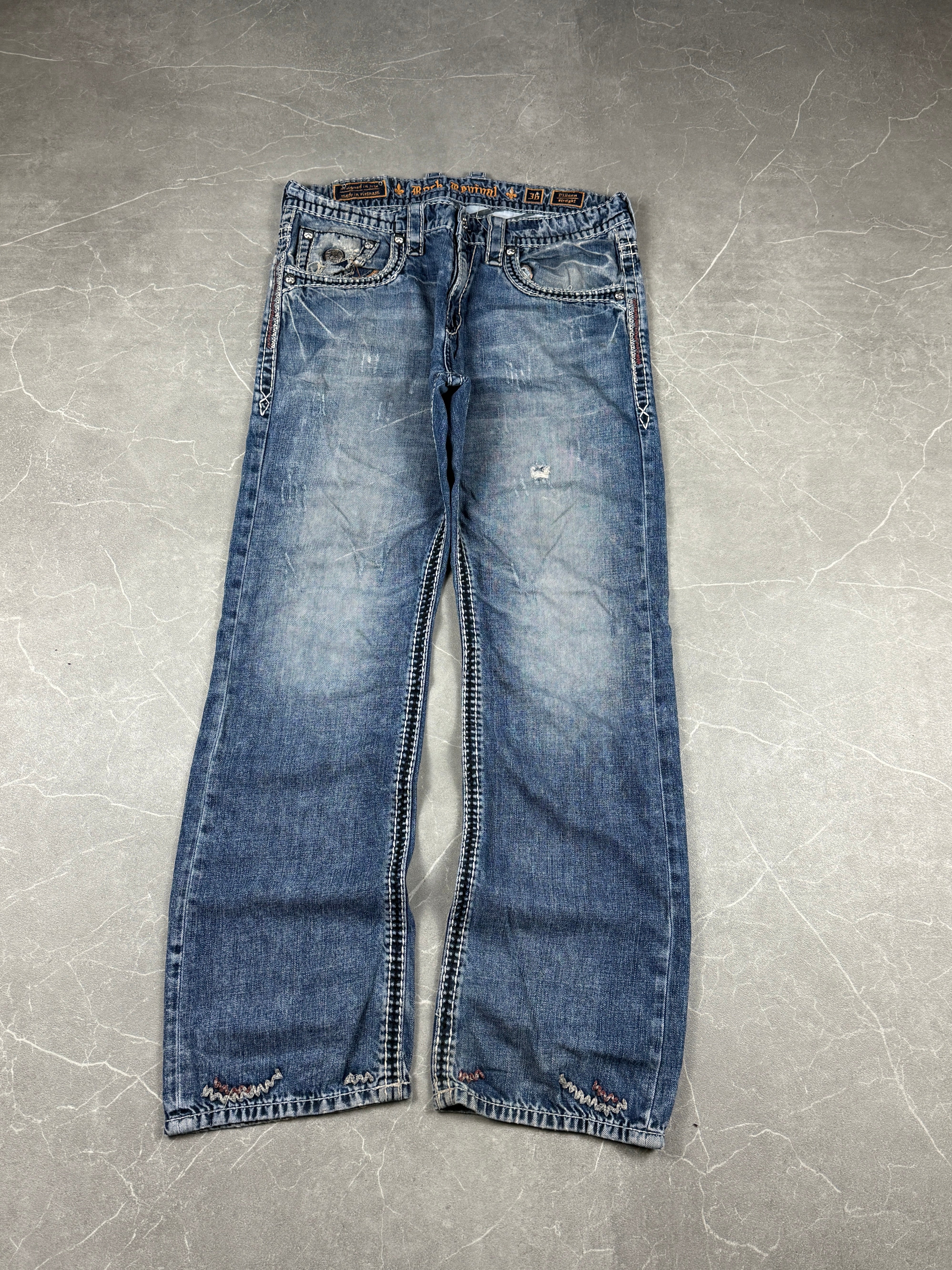 Rock Revival Jeans (L)