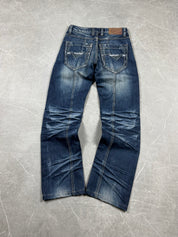 Vintage washed Slim Jeans (XS)