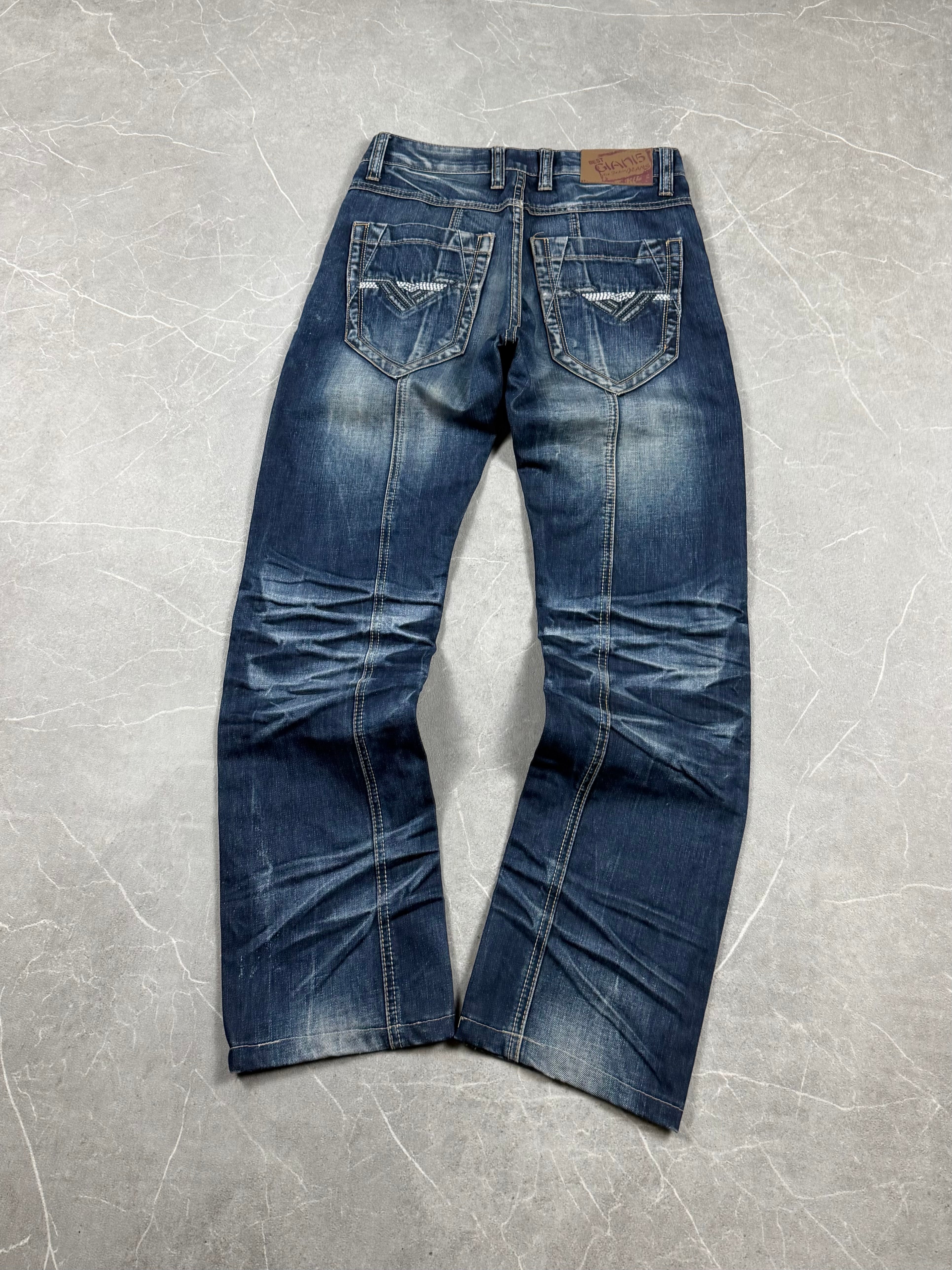 Vintage washed Slim Jeans (XS)