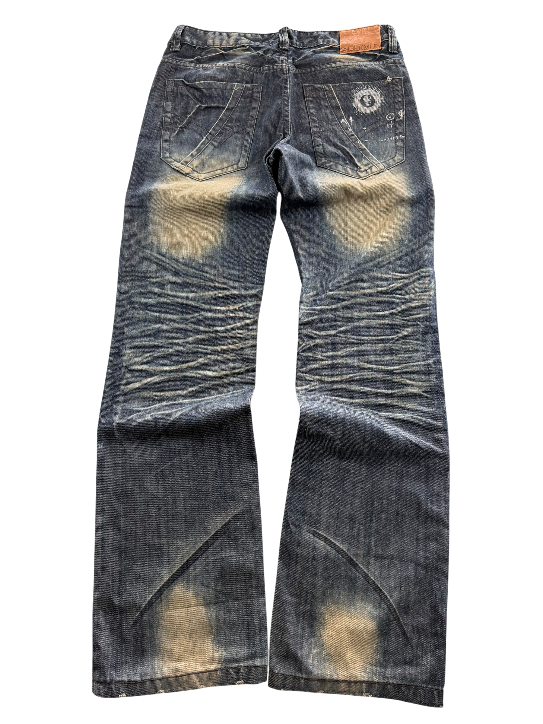 Ultra washed Bootcut Jeans (M-L)