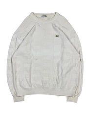 Lacoste Knit Sweater (L)