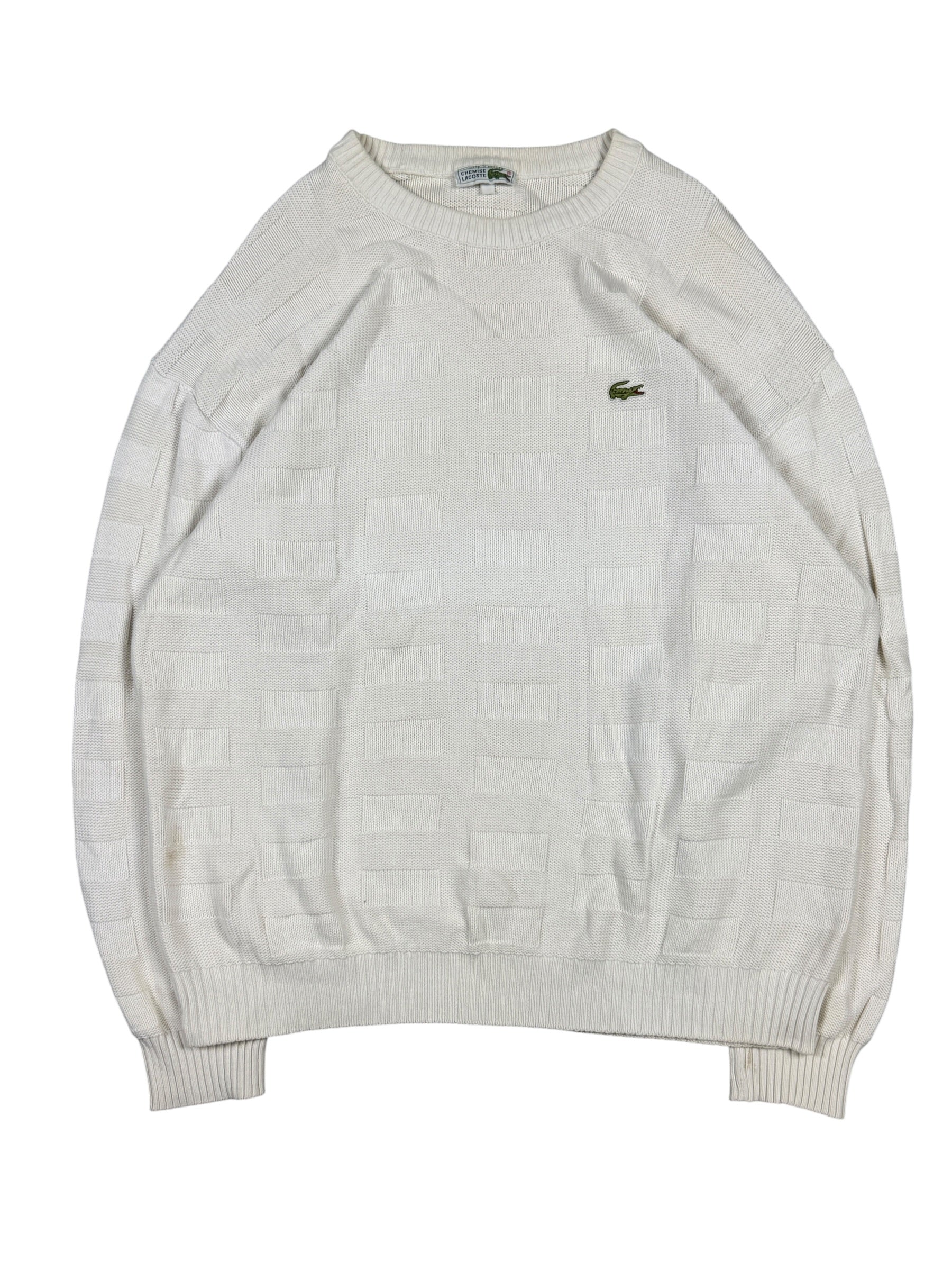 Lacoste Knit Sweater (L)