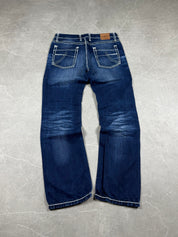 Vintage washed Jeans (L)