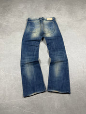 Diesel Sand Washed Bootcut Jeans (S)
