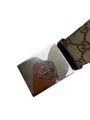 Gucci GG Monogramm Gürtel (90cm)