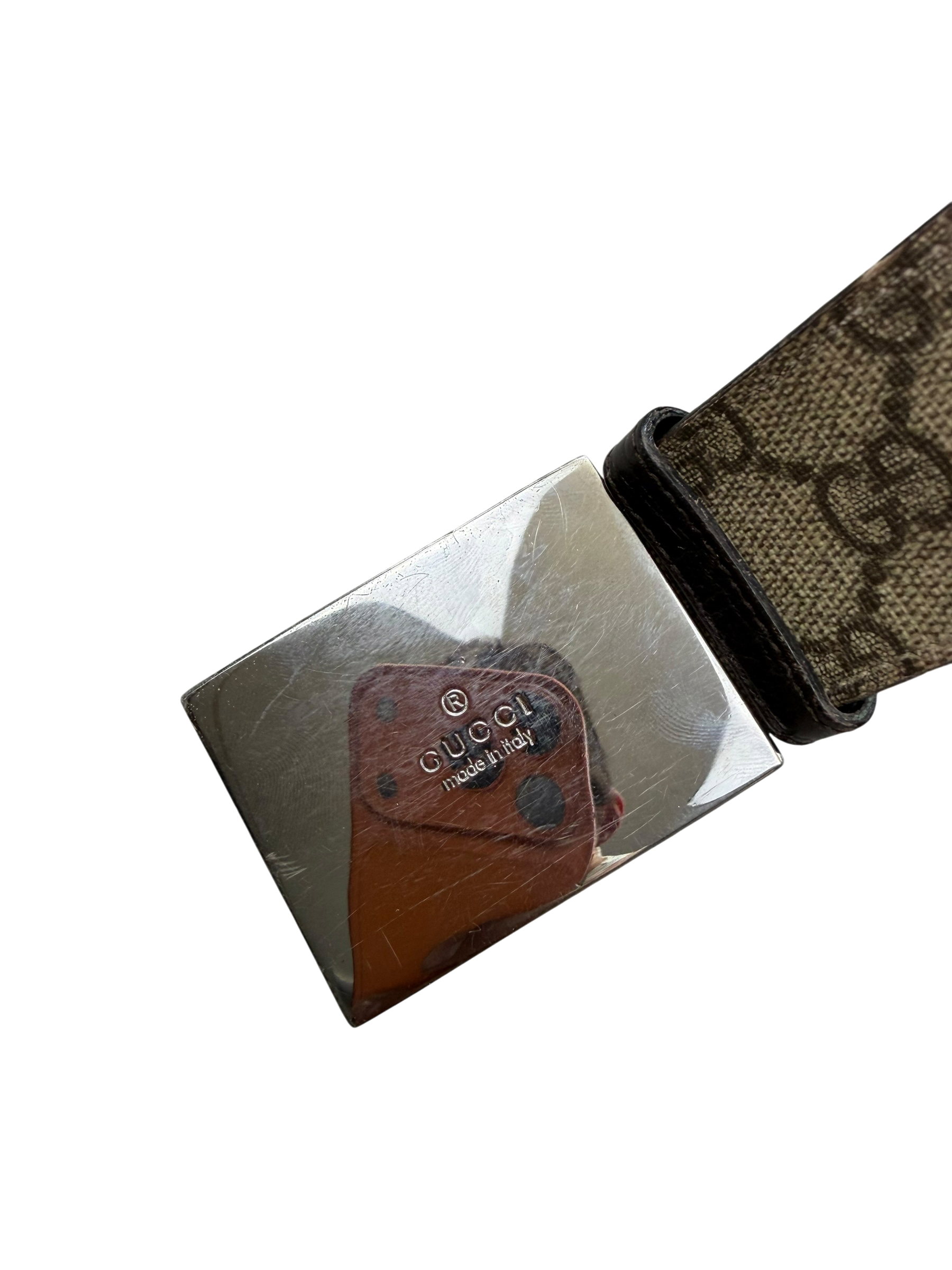 Gucci GG Monogramm Gürtel (90cm)