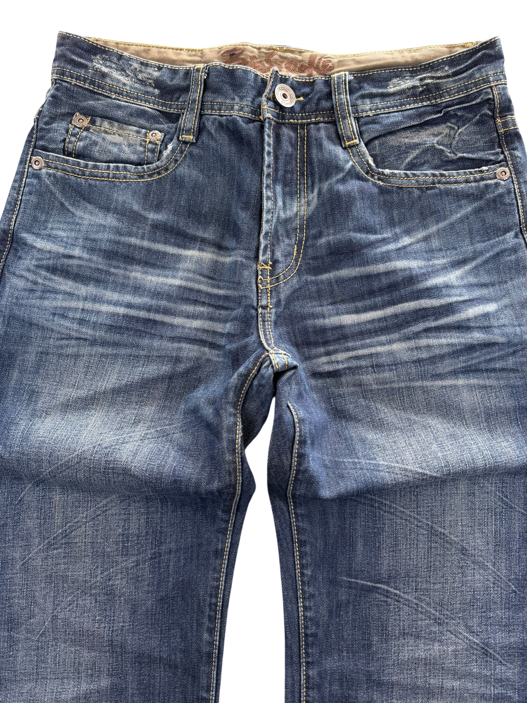 Ultra washed Bootcut Jeans (S)