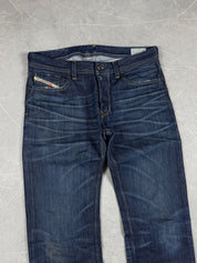 Diesel washed Straight Jeans (M-L)