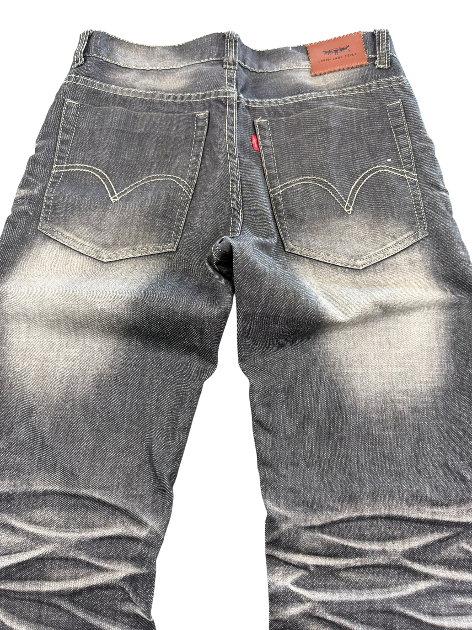 Ultra washed Straightfit Jeans (S)