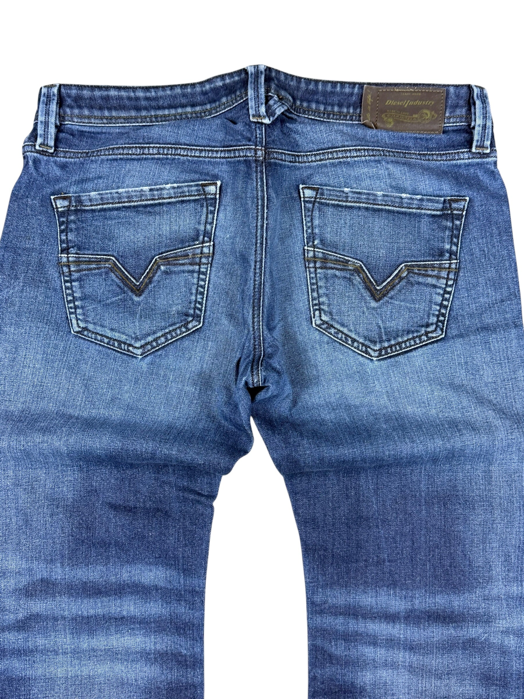 Diesel Straight-Fit Jeans (XS-S)