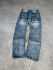 Vintage washed Straight Jeans (M)