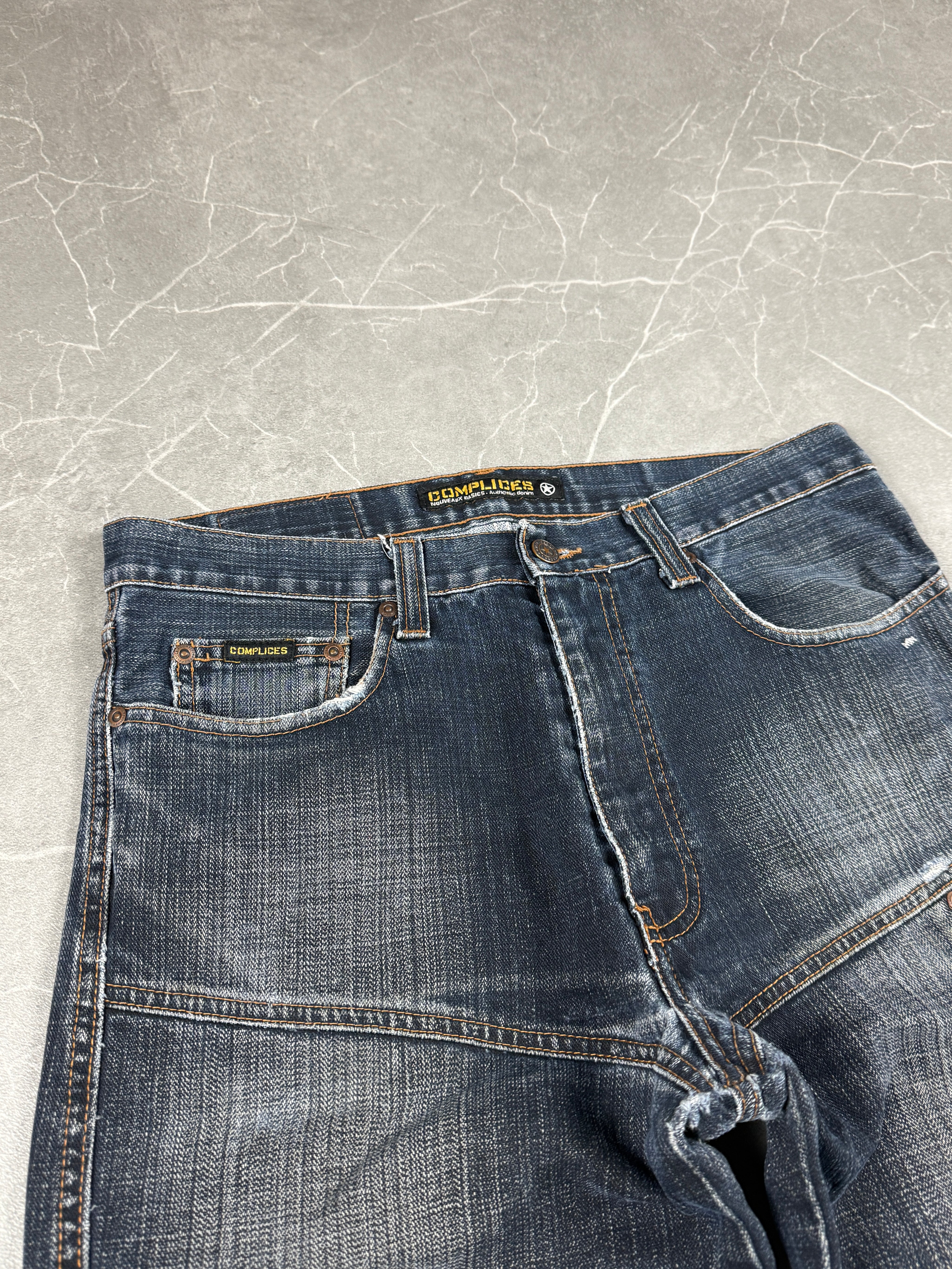 Vintage washed jeans (SM)