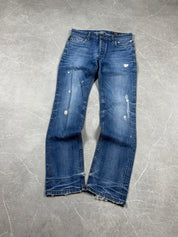 Vintage washed Slim Jeans (XS-S)