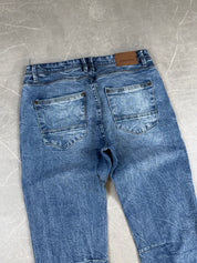 Vintage Washed Slim Jeans (M)