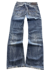 Diesel Bootcut washed Jeans (XS)