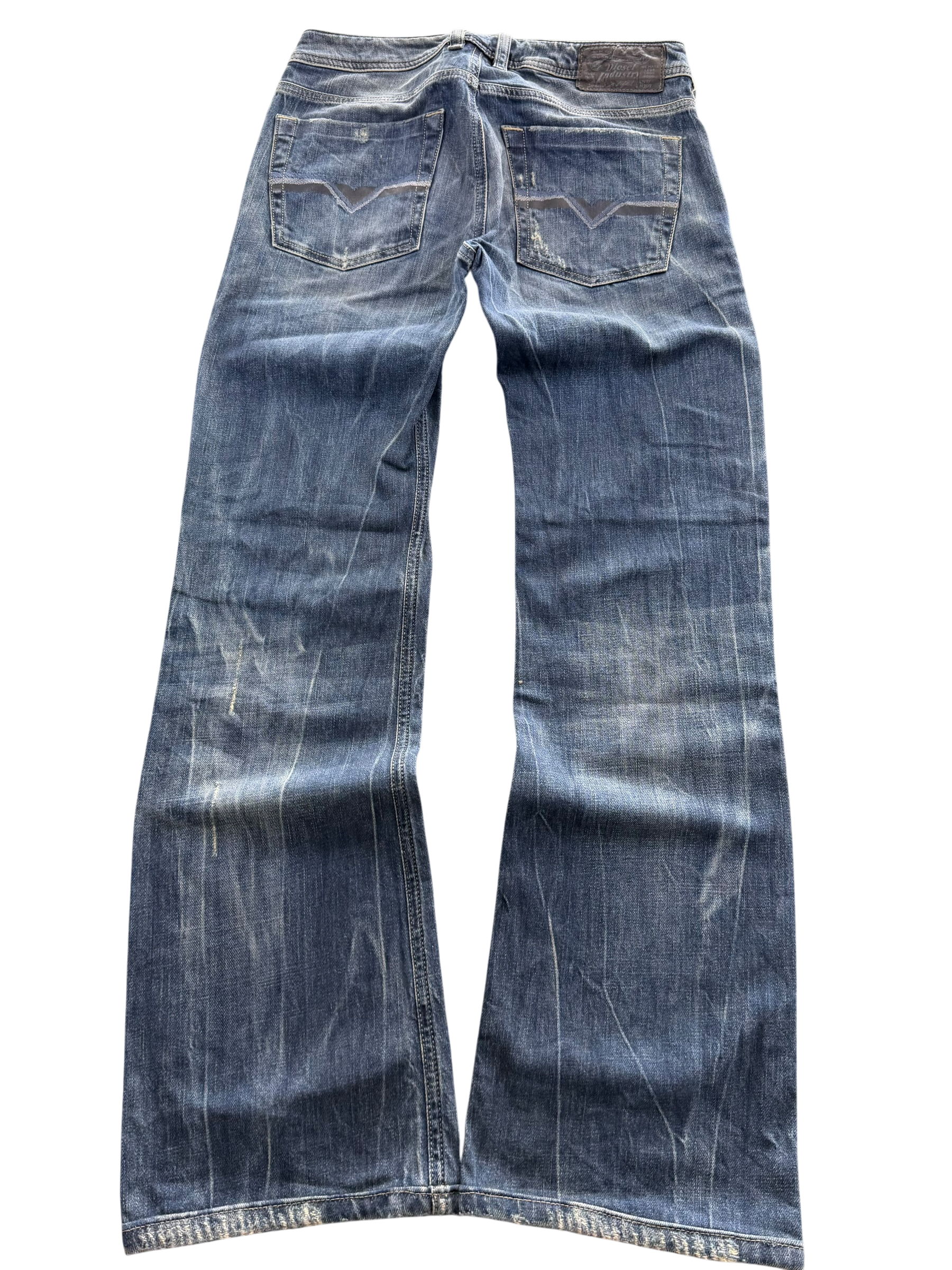 Diesel Bootcut washed Jeans (XS)
