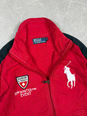 Ralph Lauren Big Pony SUISSE Zip (M)