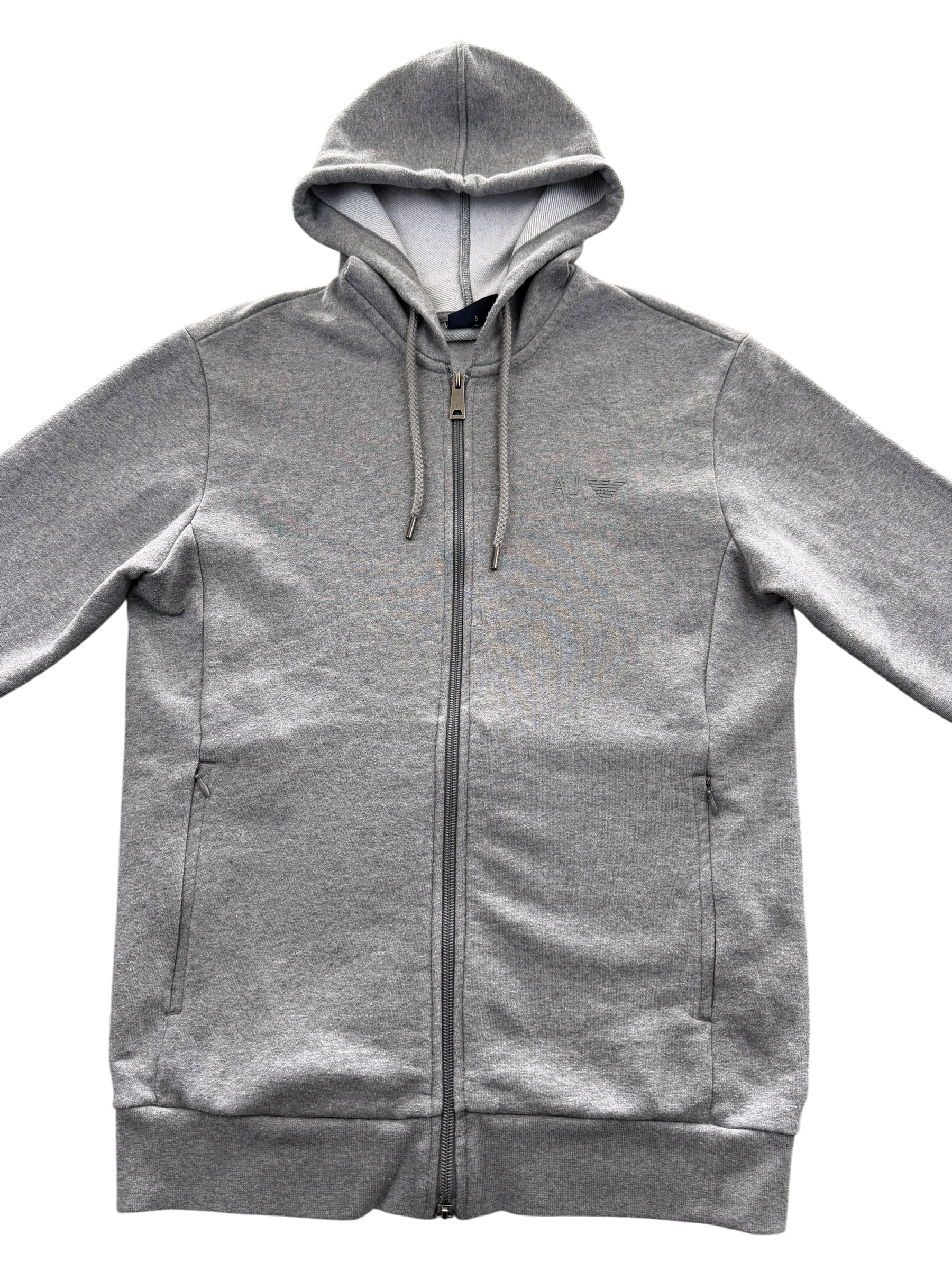 Armani Zip Hoodie (S)