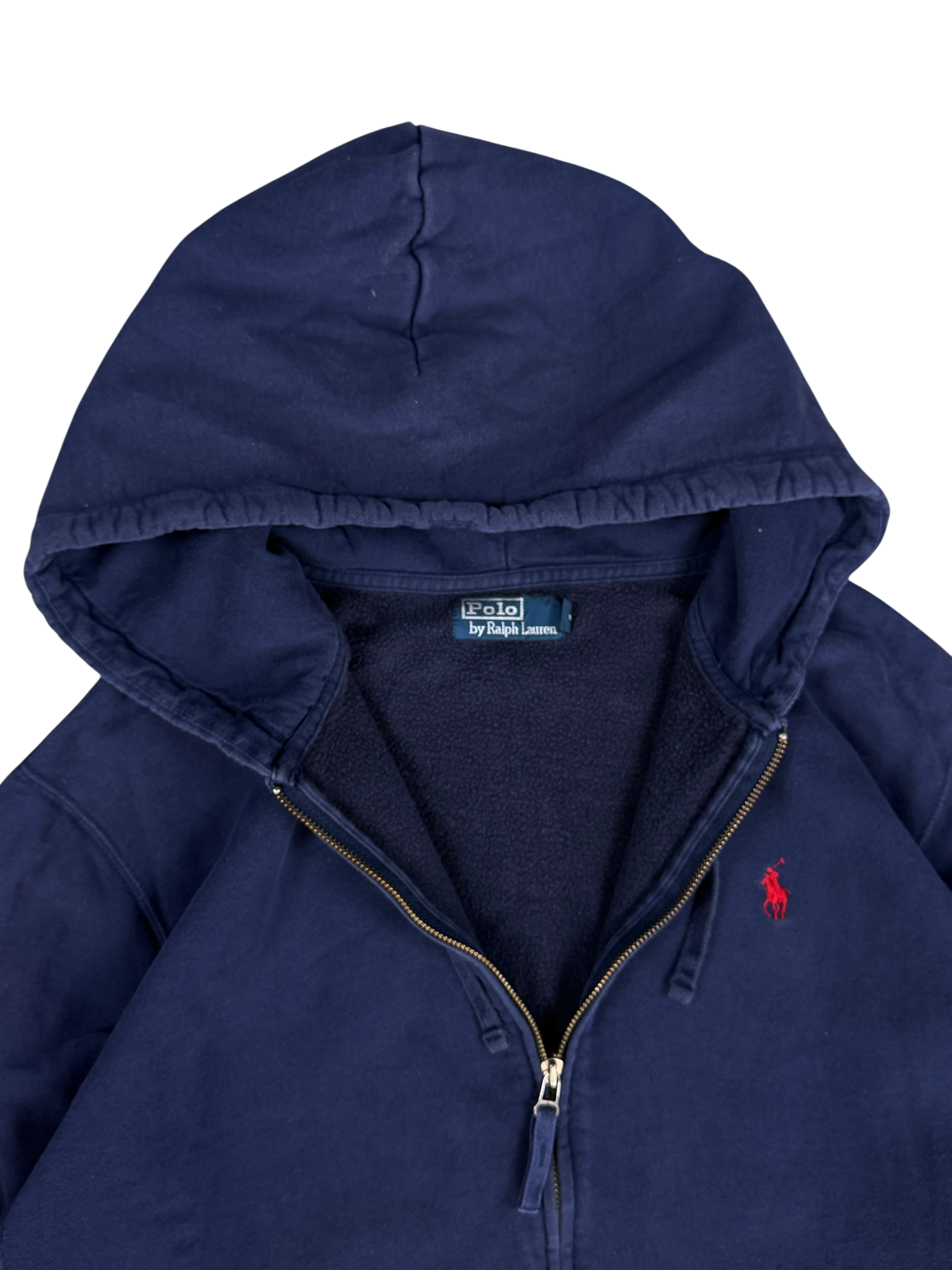 Ralph Lauren Zip Hoodie (XL)