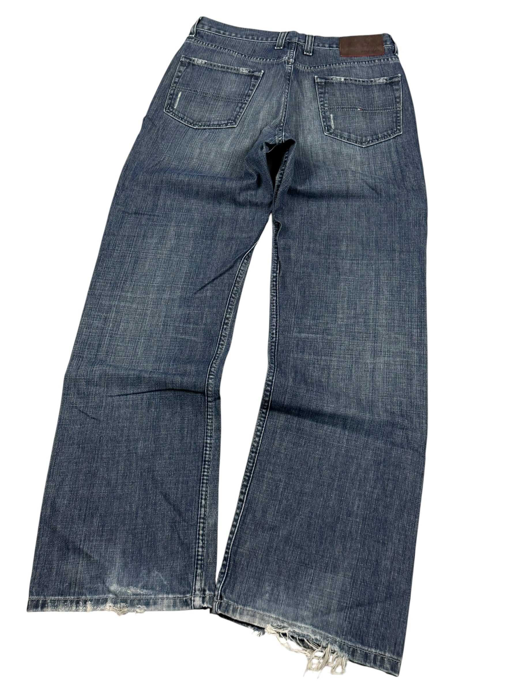 Tommy Hilfiger Straight-Fit Jeans (S)