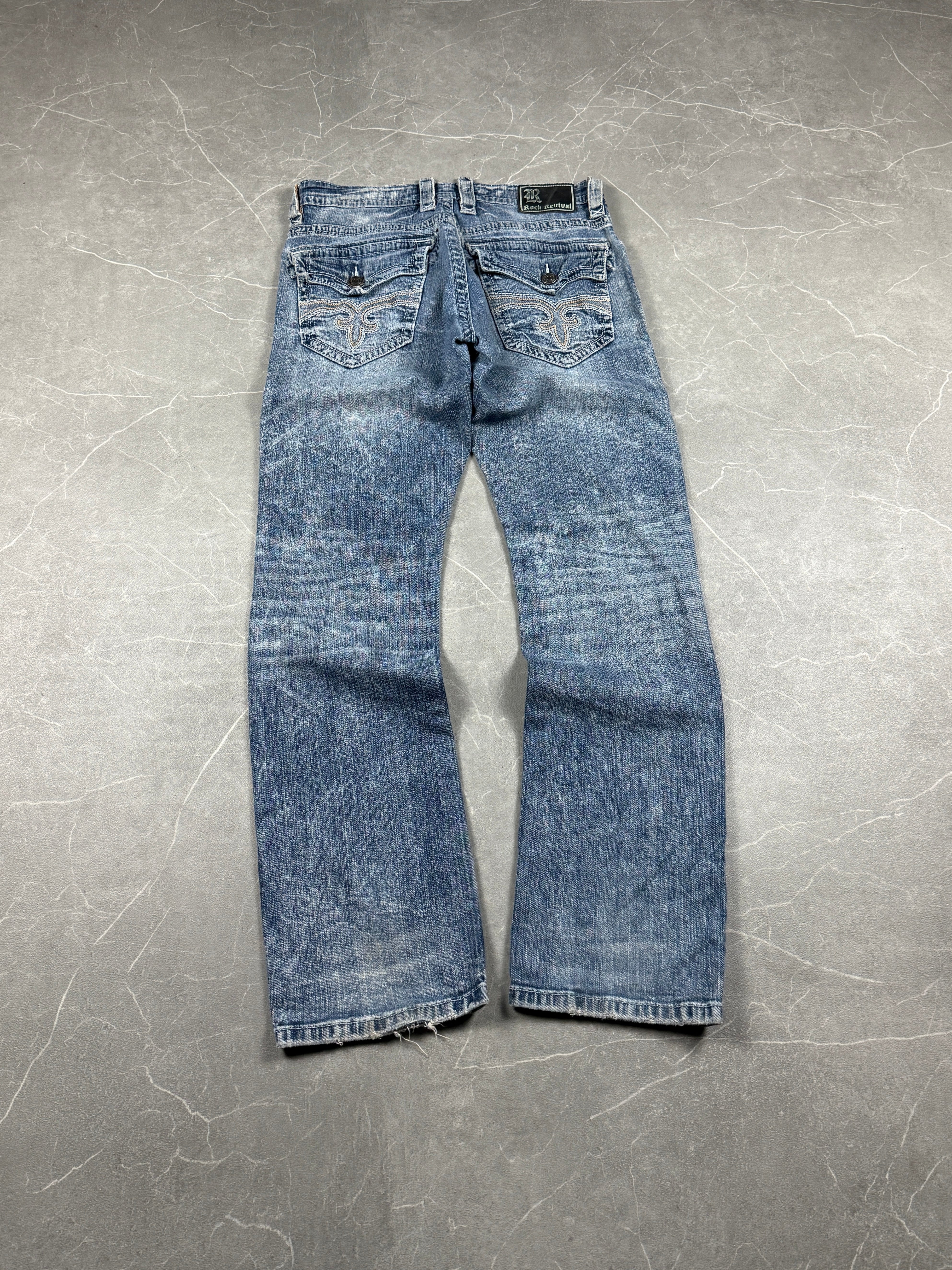 Rock Revival washed Jeans (M)