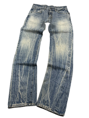 Crazy washed Straightfit Jeans (S)