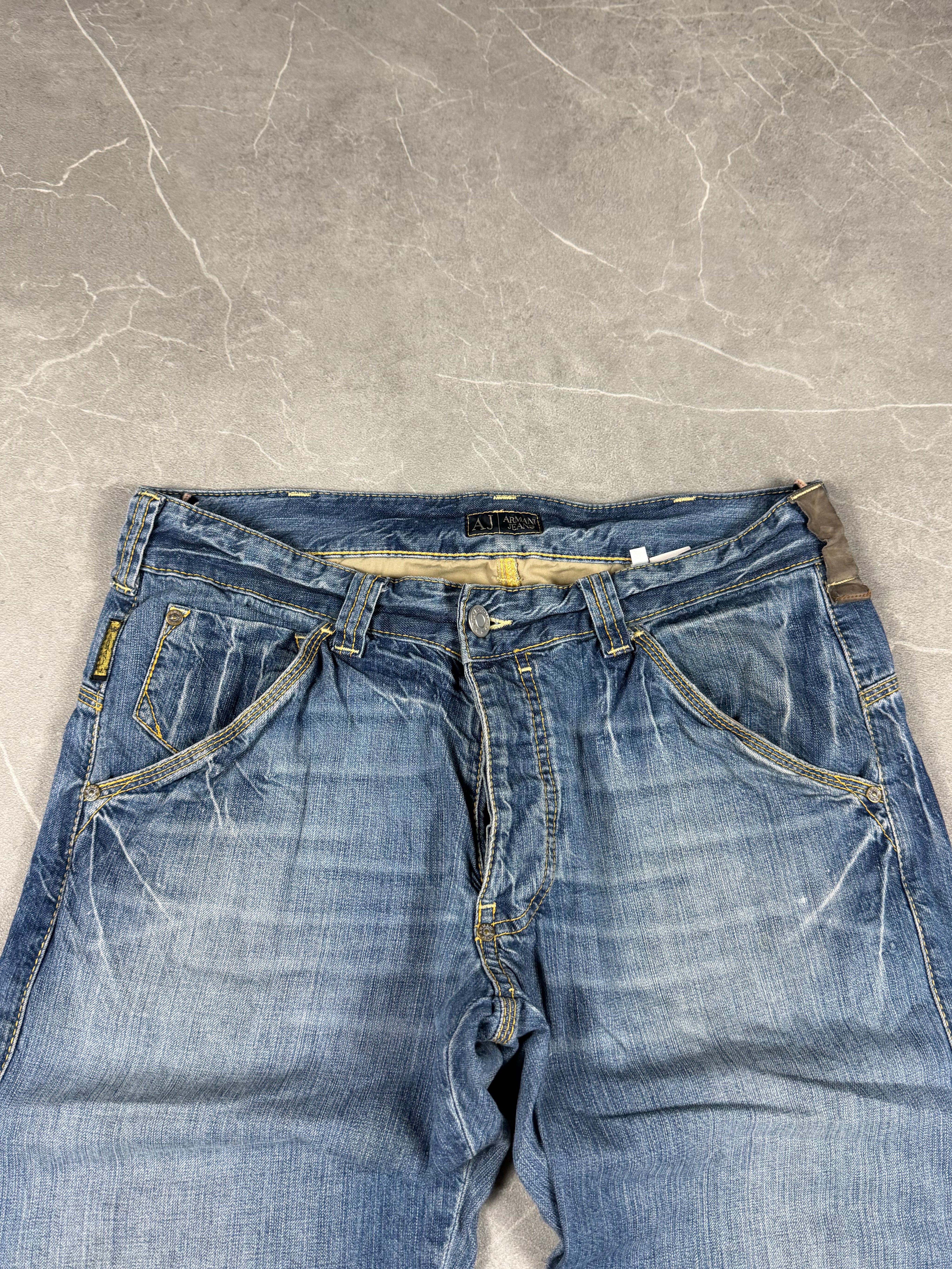 Armani Vintage Bootcut Jeans (S-M)