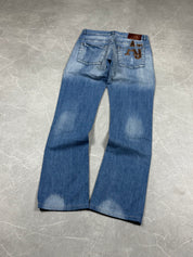 Armani Big Logo Jeans (M)
