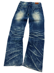 Crazy washed Straightfit Jeans (S)