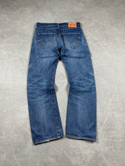Levis 501 washed jeans (S)