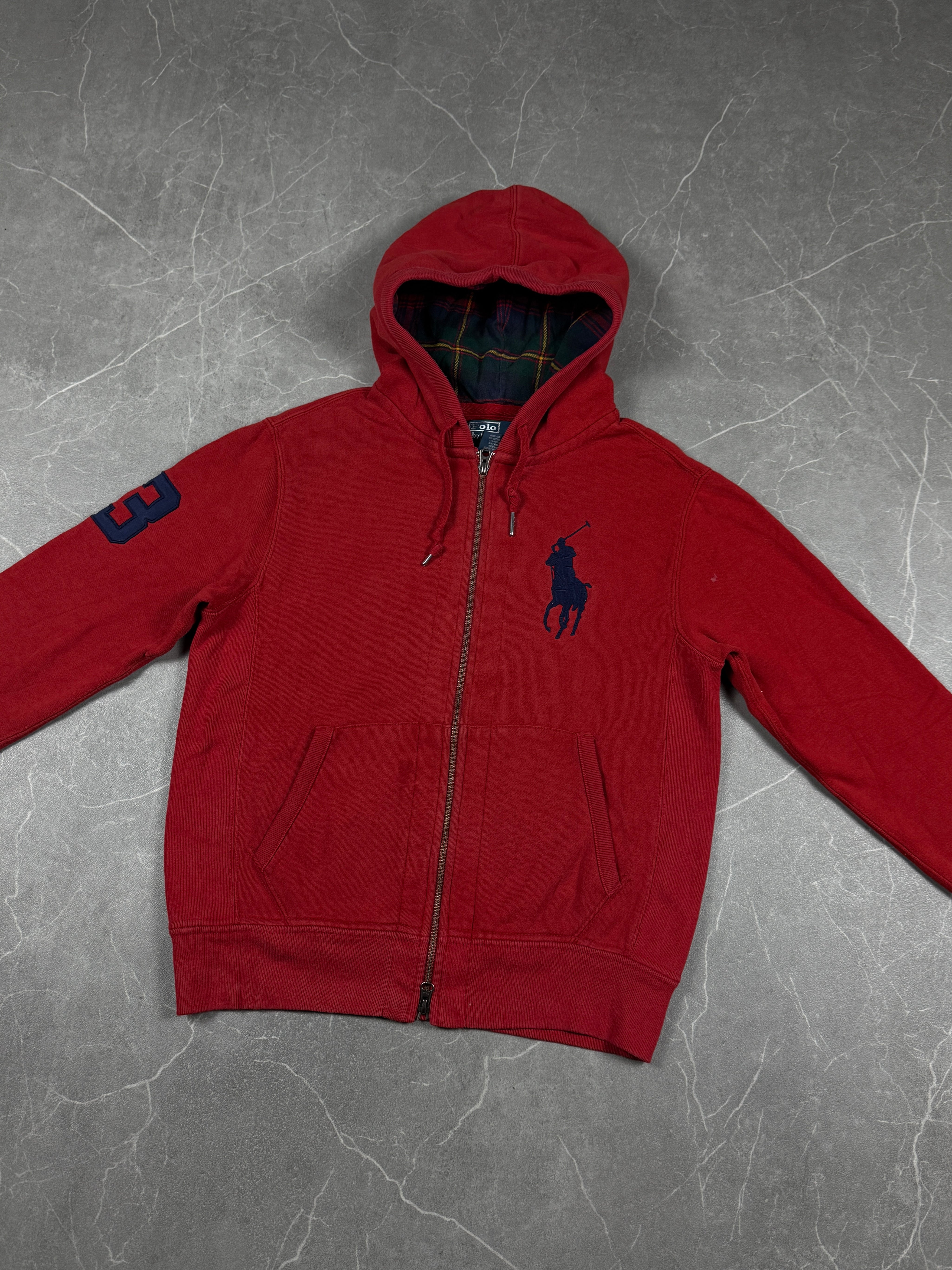 Ralph Lauren Big Pony Zipper (S)