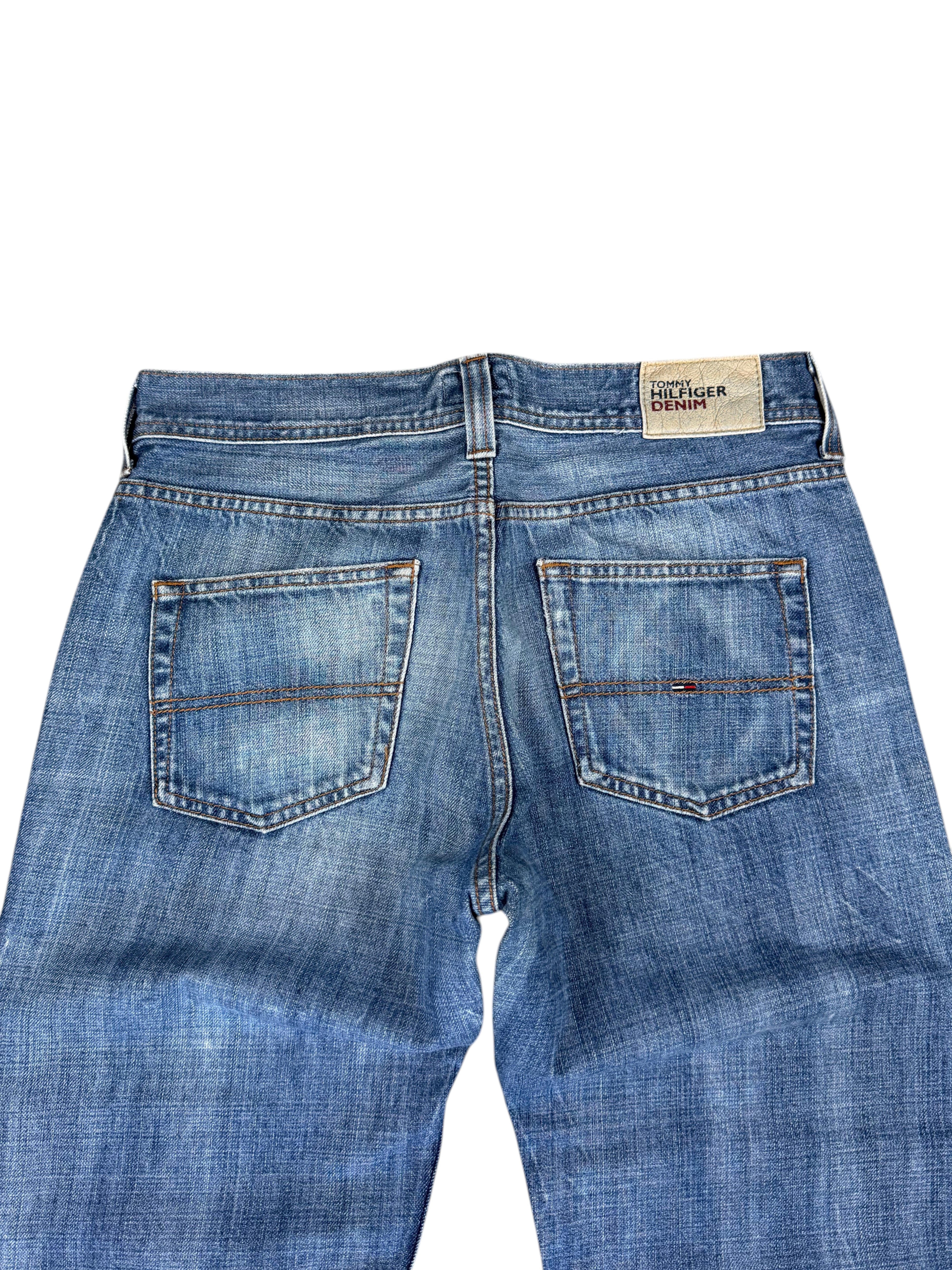 Tommy Hilfiger Vintage Washed Bootcut Jeans (S)